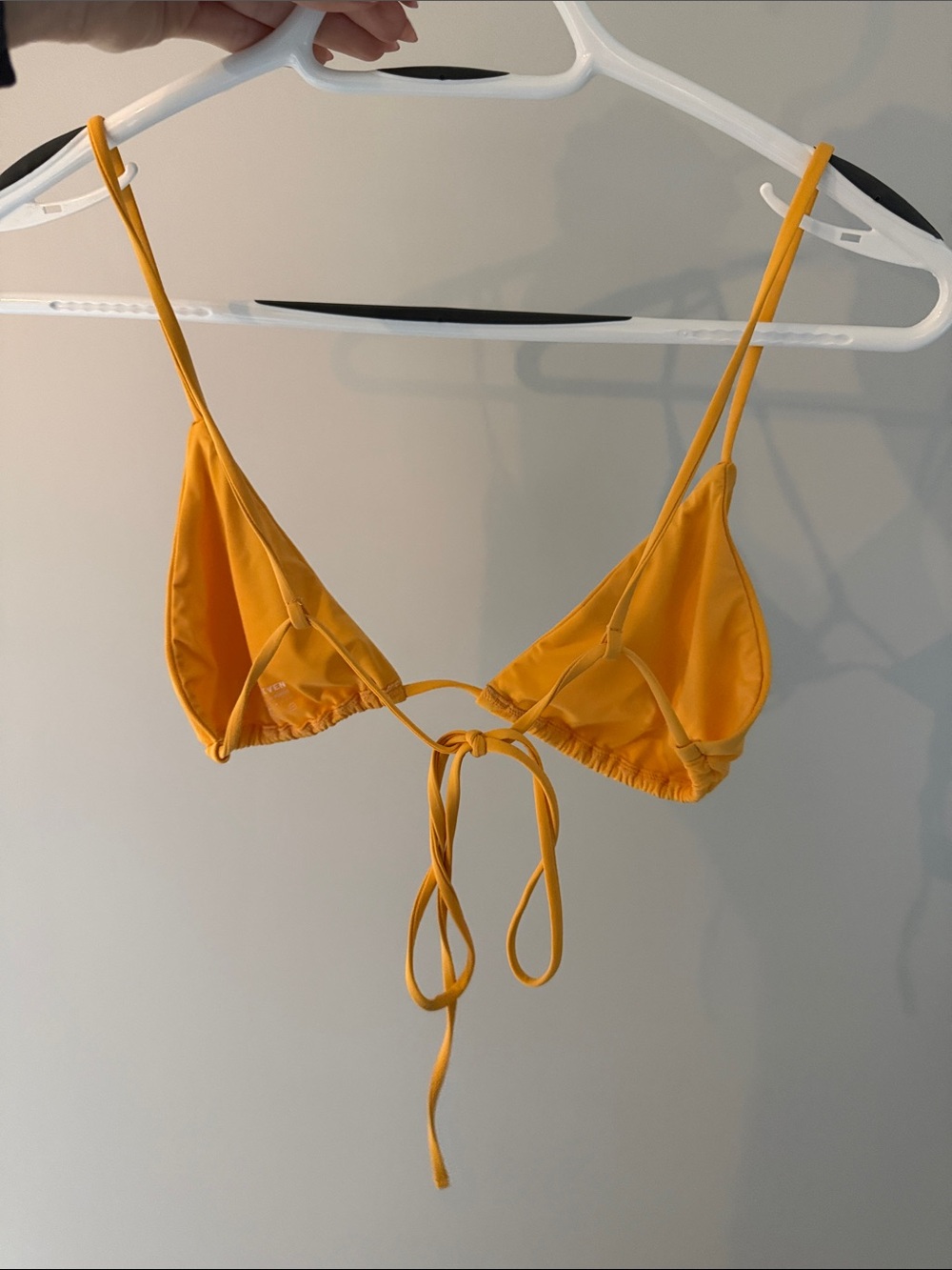 437 Bikini Set in Apricot - Sanders top and Kenzie Bottoms - Size medium - Picture 5 of 6